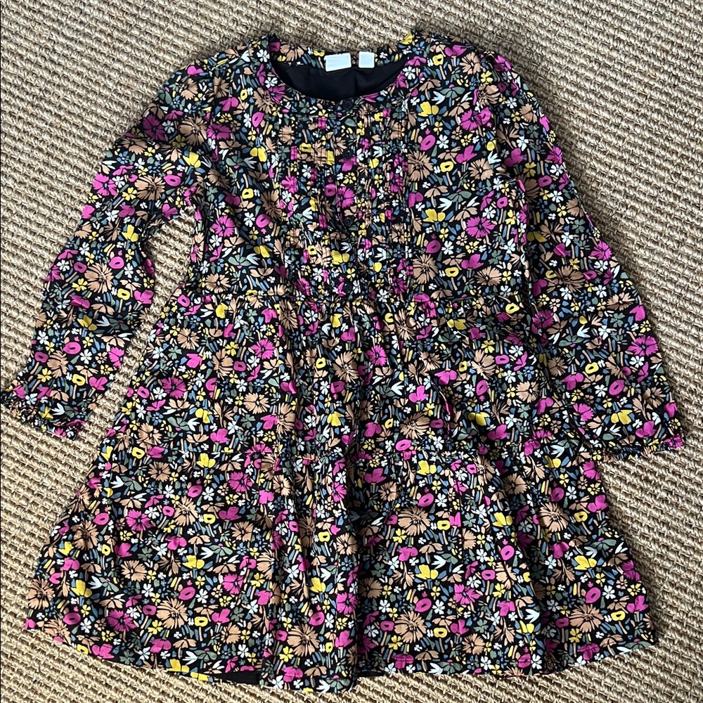 Gap Floral Kids Dress - Multicolor